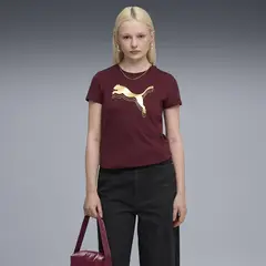 PUMA - Polo Deportivo Mujer Ess Metallic Tee