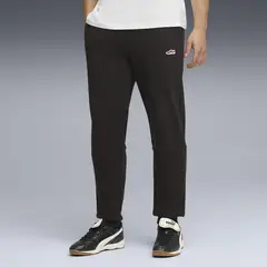 PUMA - Pantalón de Buzo Hombre Wardrobe Ess Suede Sweatpants Tr