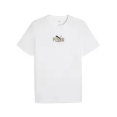 PUMA - Polo Deportivo Hombre Graphic Wording Tee