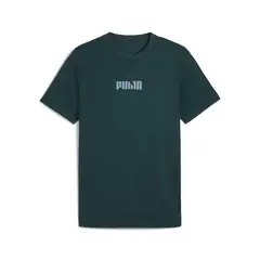 PUMA - Polo Deportivo Hombre Graphic Wording Tee