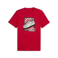 PUMA - Polo Deportivo Hombre Graphic Sneaker Tee