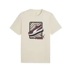 PUMA - Polo Deportivo Hombre Graphic Sneaker Tee