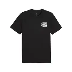 PUMA - Polo Deportivo Hombre Graphic Small Box Tee