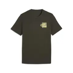 PUMA - Polo Deportivo Hombre Graphic Small Box Tee