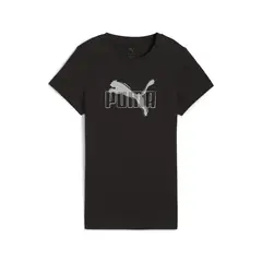 PUMA - Polo Deportivo Mujer Ess Logo Lab Tee