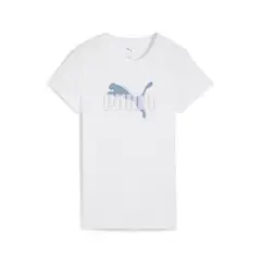 PUMA - Polo Deportivo Mujer Ess Logo Lab Tee