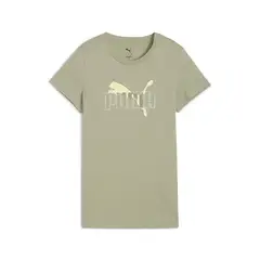 PUMA - Polo Deportivo Mujer Ess Logo Lab Tee