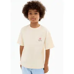 MANGO KIDS - Polo Niño Manga Corta Algodón