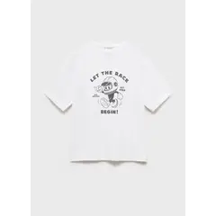 MANGO KIDS - Polo Niño Manga Corta Algodón