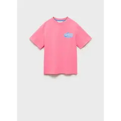 MANGO KIDS - Polo Niño Manga Corta Algodón