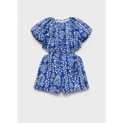 MANGO KIDS - Vestido Niña Algodón