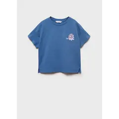 MANGO KIDS - Polo Niña Algodón