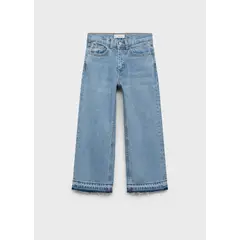 MANGO KIDS - Jean Niña Algodón