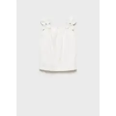 MANGO KIDS - Polo Niña Algodón