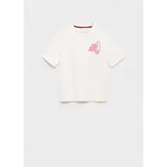 MANGO KIDS - Polo Niño Manga Corta Algodón