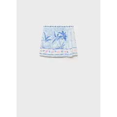 MANGO KIDS - Falda Niña Algodón