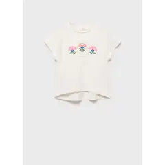 MANGO KIDS - Polo Niña Algodón