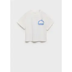 MANGO KIDS - Polo Niña Algodón