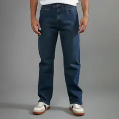 BASEMENT - Jean Straight fit Hombre