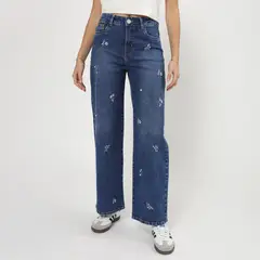 AMERICAN ABBEY - Jean Straight Mujer