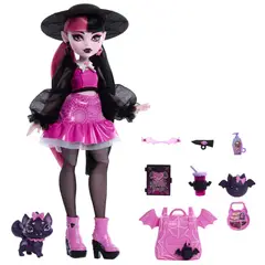 MONSTER HIGH - Juguete Muñeca Looks Monstruosos Sorpresa