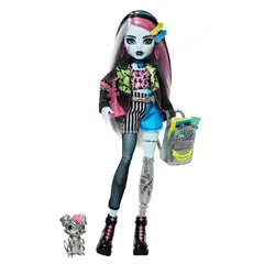 MONSTER HIGH - Juguete Muñeca Looks Monstruosos Sorpresa