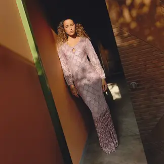 PALMA CANARIA - Vestido Largo Mujer