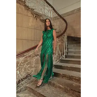 PALMA CANARIA - Vestido Largo Mujer