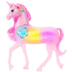 BARBIE - Set De Juego Unicornio Con Luz Y Sonido