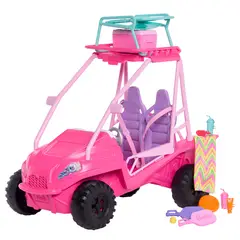 BARBIE - Set Los Misterios De Detectives En La Playa Buggy De Playa