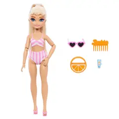 BARBIE - Juguete Muñeca De Playa Dream Besties Malibú