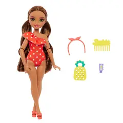 BARBIE - Juguete Muñeca De Playa Dream Besties Teresa
