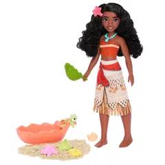 DISNEY - Set De Juego Princesa Moana Con Tortuga Bebé