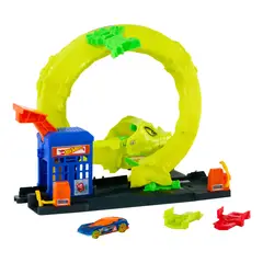 HOT WHEELS - Pista Ataque de Serpiente