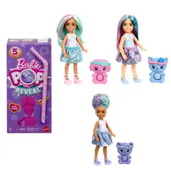 BARBIE - Pop Reveal Muñeca Chelsea Dulces Sorpresas