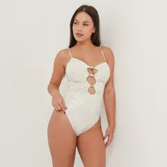 MOSSIMO - Ropa De Baño Entera Mujer X Luana Barron