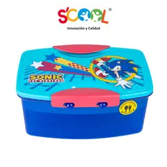 SCOOL - Taper División Con Cubiertos 1.1 Lt Sonic