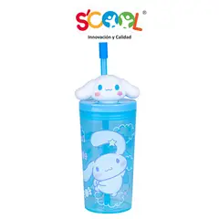 SCOOL - Vaso Tumbler 3d Con Caña 350ml Cinnamoroll
