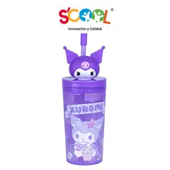 SCOOL - Vaso Tumbler 3d Con Caña 350ml Kuromi