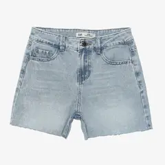 ELEVEN - Short Jean Boho Niña Algodón