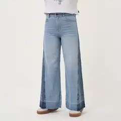 ELEVEN - Jean Wide Leg Boho Niña Algodón