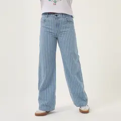 ELEVEN - Jean Rayas Boho Niña Algodón