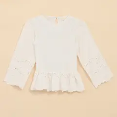 ELEVEN - Blusa Niña Algodón