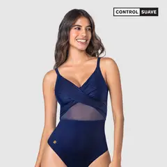 LEONISA - Ropa De Baño Entera Mujer