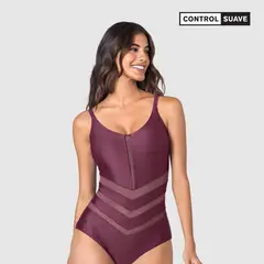 LEONISA - Ropa De Baño Entera Mujer