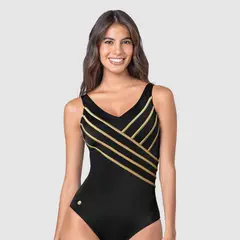 LEONISA - Ropa De Baño Entera Mujer