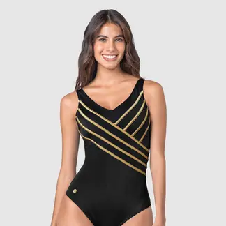 LEONISA - Ropa De Baño Entera Mujer