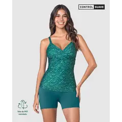 LEONISA - Ropa De Baño Entera Mujer