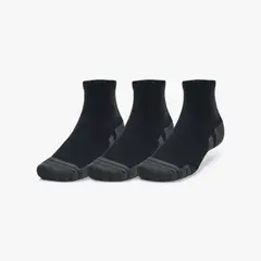 UNDER ARMOUR - Calcetines Performance Tech 3pk Crew-blk