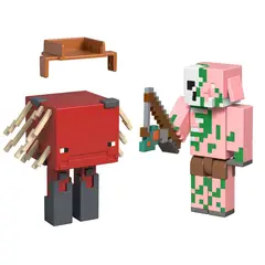 MINECRAFT - Set X2 Figuras De Acción